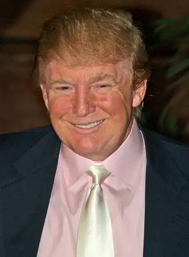 Donald Trump Men's Colored  Long Sleeve T-Shirt - idPoster.com