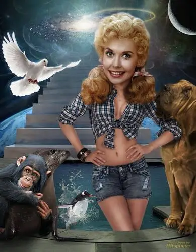 Donna Douglas Wall Poster picture 685363