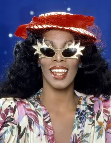Donna Summer Protected Face mask - idPoster.com