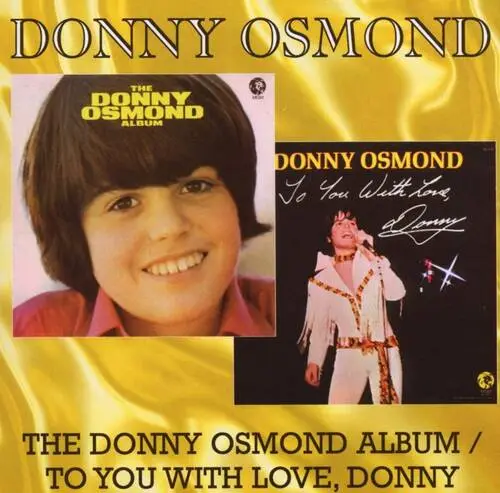 Donny Osmond Men's Colored  Long Sleeve T-Shirt - idPoster.com
