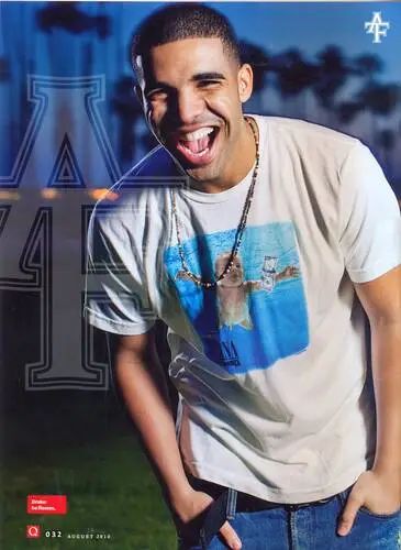 Drake Computer MousePad picture 126031