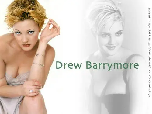 Drew Barrymore Tote Bag - idPoster.com