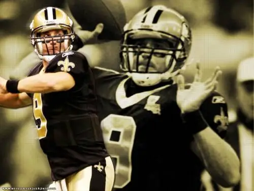 Drew Brees Jigsaw Puzzle picture 58251
