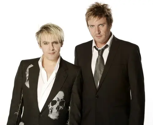 Duran Duran White Tank-Top - idPoster.com