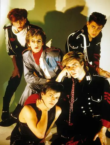 Duran Duran Women's Colored Hoodie - idPoster.com