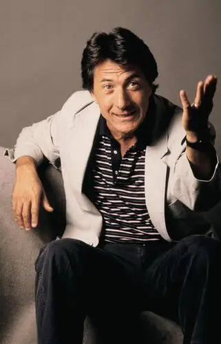 Dustin Hoffman White T-Shirt - idPoster.com