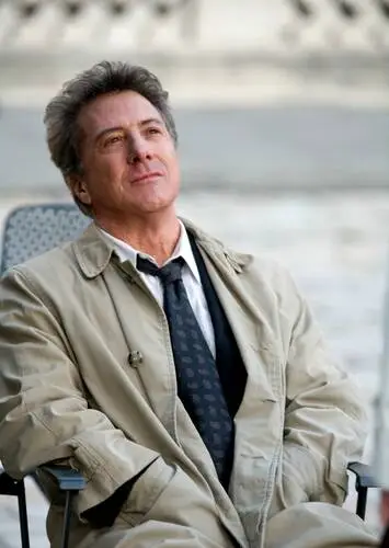 Dustin Hoffman Men's Colored  Long Sleeve T-Shirt - idPoster.com