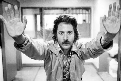 Dustin Hoffman Men's Colored  Long Sleeve T-Shirt - idPoster.com