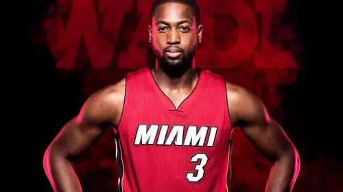 Dwyane Wade Computer MousePad picture 711690