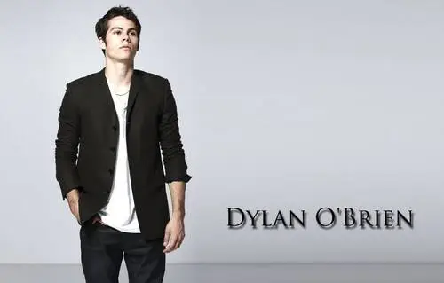 Dylan O'Brien White T-Shirt - idPoster.com