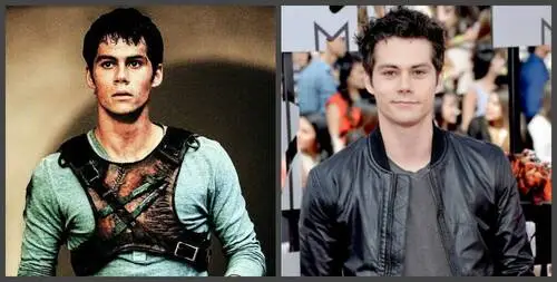 Dylan O'Brien Computer MousePad picture 925896