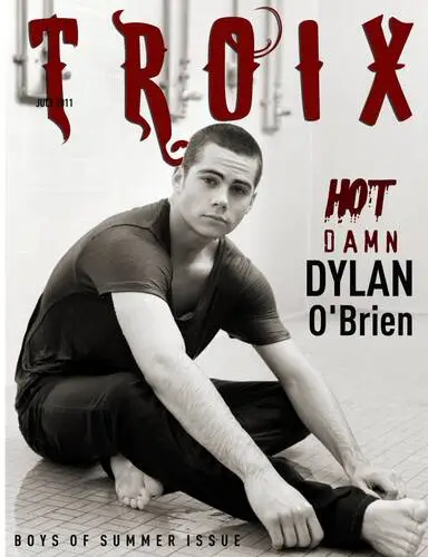 Dylan O'Brien White Tank-Top - idPoster.com