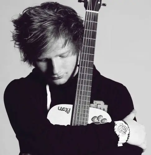 Ed Sheeran Men's Colored  Long Sleeve T-Shirt - idPoster.com