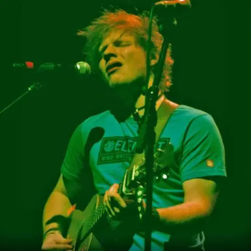 Ed Sheeran Women's Colored  Long Sleeve T-Shirt - idPoster.com