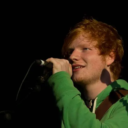 Ed Sheeran White Tank-Top - idPoster.com