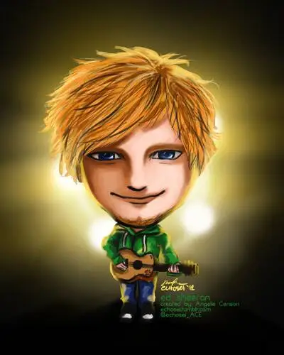 Ed Sheeran Men's Colored Hoodie - idPoster.com