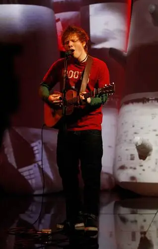 Ed Sheeran White T-Shirt - idPoster.com