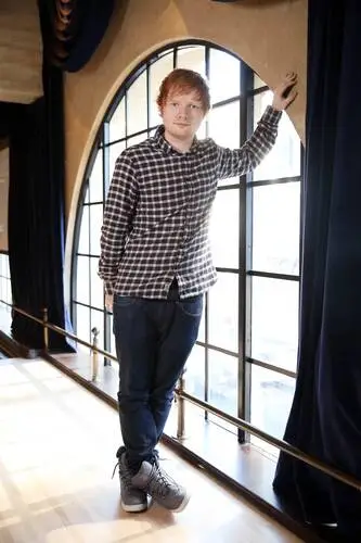 Ed Sheeran Men's Colored  Long Sleeve T-Shirt - idPoster.com
