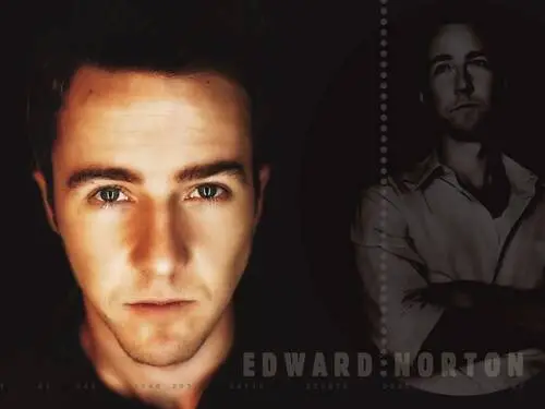 Edward Norton Wall Poster picture 88322