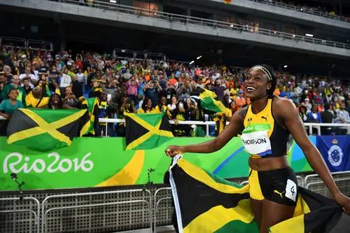 Elaine Thompson Wall Poster picture 537009