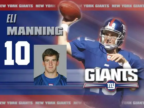Eli Manning Jigsaw Puzzle picture 95761