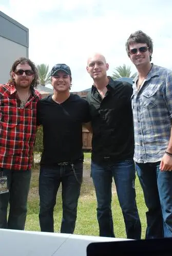 Eli Young Band Fridge Magnet picture 277267