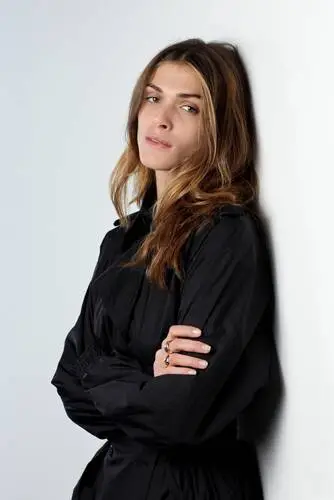 Elisa Sednaoui Women's Colored  Long Sleeve T-Shirt - idPoster.com