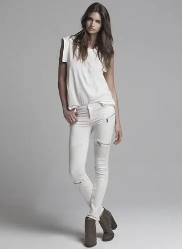 Elisabeth Giolito White T-Shirt - idPoster.com