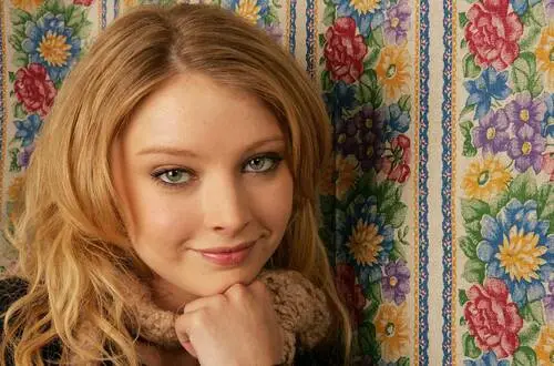 Elisabeth Harnois Protected Face mask - idPoster.com