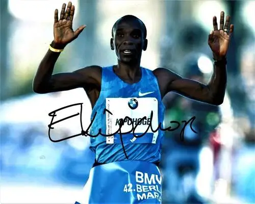 Eliud Kipchoge Wall Poster picture 896384