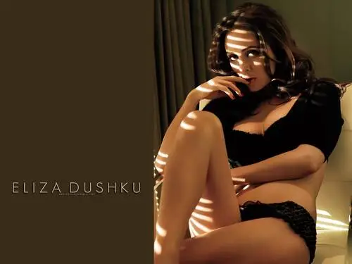 Eliza Dushku White Tank-Top - idPoster.com