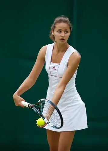 Elizaveta Kulichkova White T-Shirt - idPoster.com