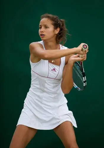 Elizaveta Kulichkova White T-Shirt - idPoster.com