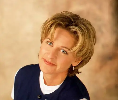 Ellen DeGeneres Men's Colored  Long Sleeve T-Shirt - idPoster.com