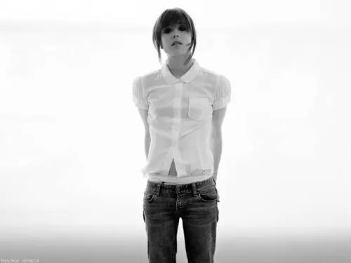 Ellen Page Computer MousePad picture 134406