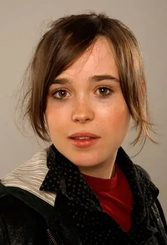 Ellen Page Men's Colored T-Shirt - idPoster.com
