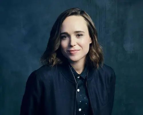 Ellen Page Protected Face mask - idPoster.com