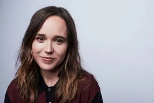 Ellen Page Women's Colored T-Shirt - idPoster.com