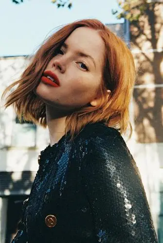 Ellie Bamber Jigsaw Puzzle picture 1047812