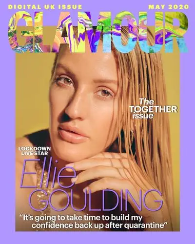 Ellie Goulding Protected Face mask - idPoster.com