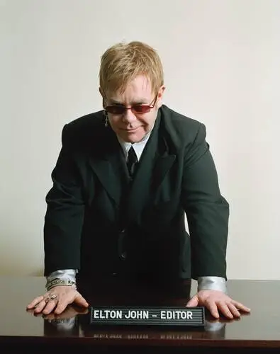 Elton John Computer MousePad picture 25237