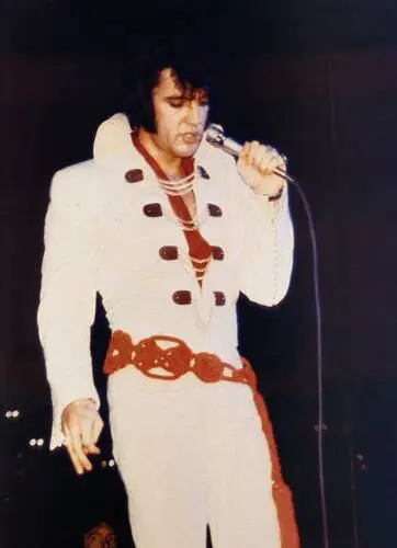 Elvis Presley Men's Colored Hoodie - idPoster.com