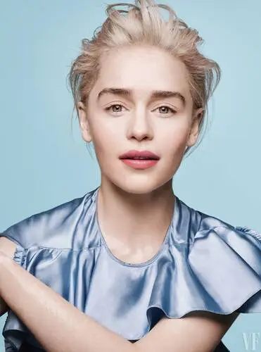 Emilia Clarke Women's Colored  Long Sleeve T-Shirt - idPoster.com