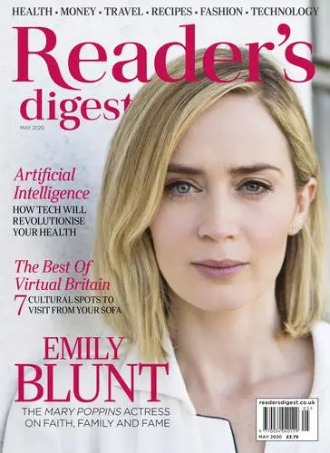 Emily Blunt Protected Face mask - idPoster.com