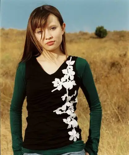 Emily Browning Men's Colored  Long Sleeve T-Shirt - idPoster.com