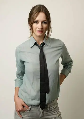 Emily Mortimer White T-Shirt - idPoster.com