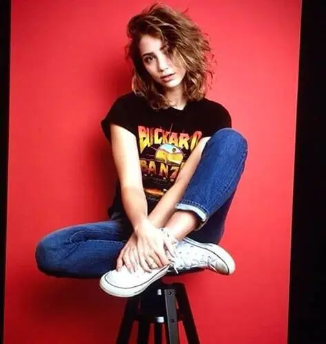 Emily Rudd Computer MousePad picture 602376