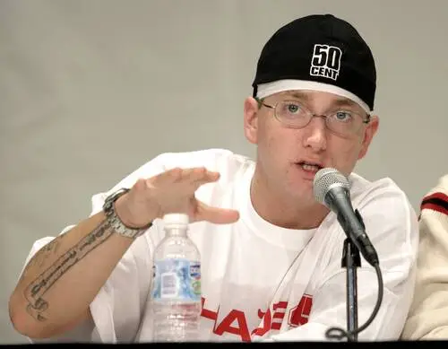 Eminem Men's Colored T-Shirt - idPoster.com