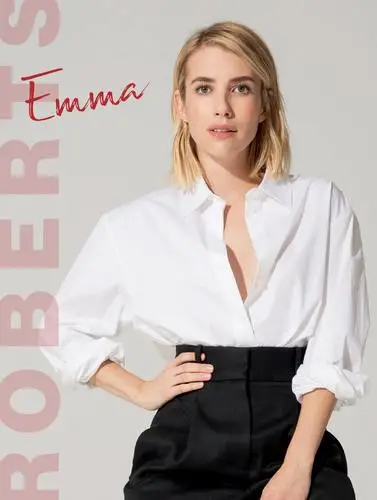 Emma Roberts Men's Colored Hoodie - idPoster.com