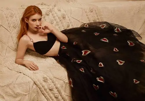 Emma Roberts Computer MousePad picture 681357